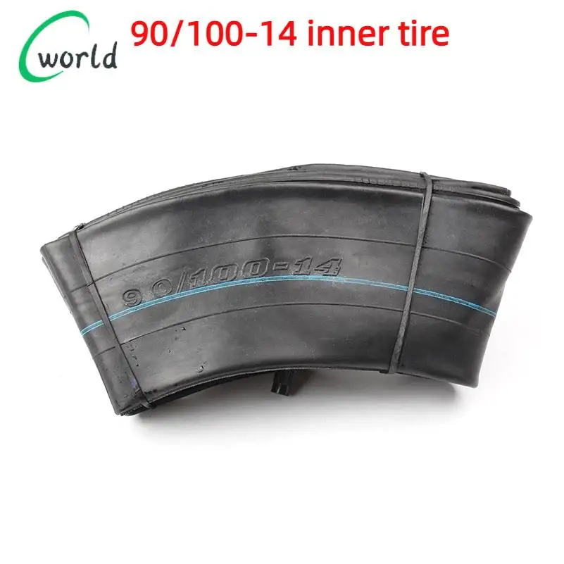 

14 inch inner tube 90/100-14,compatible with suitable for 125cc 140cc 150cc 160cc pit mud bicycles