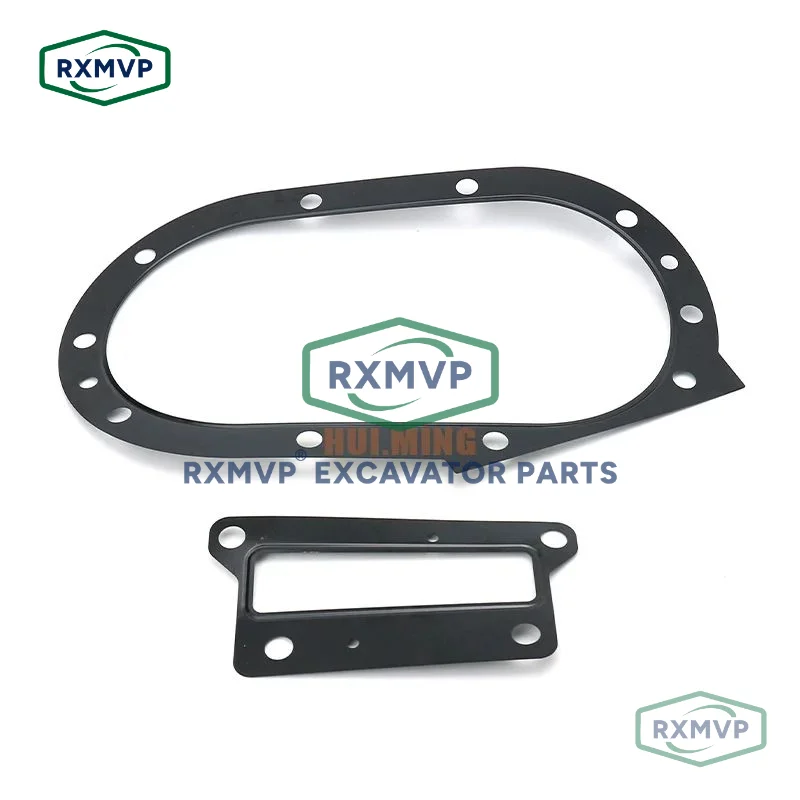 Excavator Cylinder Head Cover Gasket Hydraulic Pump SBS120 E320D E323D E320DLGC E325D 129-7855 For C6.6 C7 C9 Engine Spare Parts