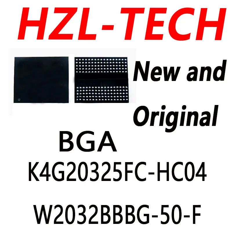 1PCS  test BGA K4G20325FD-FC03 K4G20325FD-FC04 K4G20325FC-HC04 W2032BBBG-50-F W2032BBBG-60-F W2032BBBG-6A-F