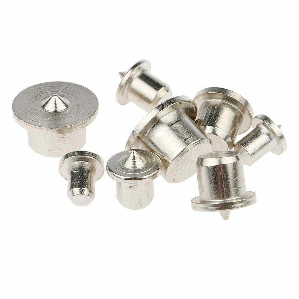 Precision Machined Dowel and Tenon Center Points Pin Wood 6mm8mm10mm12mm Set 8pcs Professional Joint Alignment Made Easy