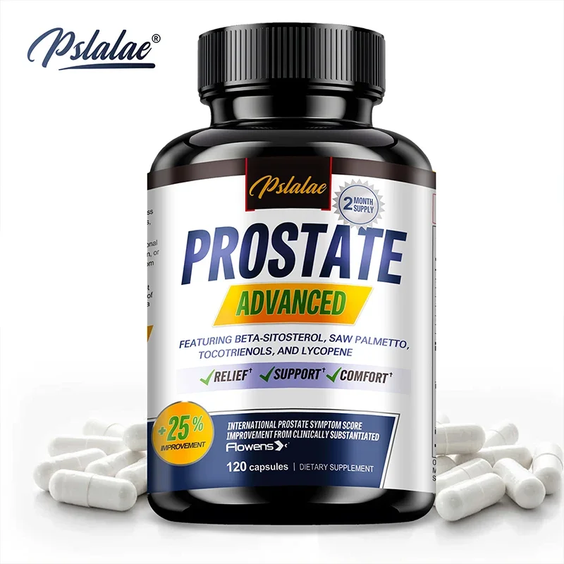 

Prostate Capsules - Relieves Frequent Urination, Relieve Bladder, Supports Prostate and Urinary Tract Health