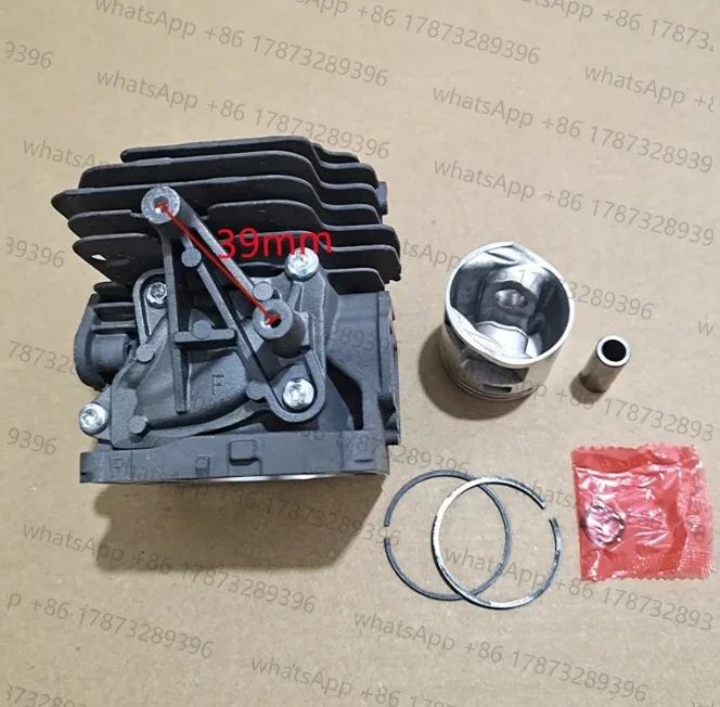 Kit de anillo de pistón de cilindro FS240 / FS 240 de 40mm para piezas de repuesto de desbrozadora de cortacésped STIHL FS 240
