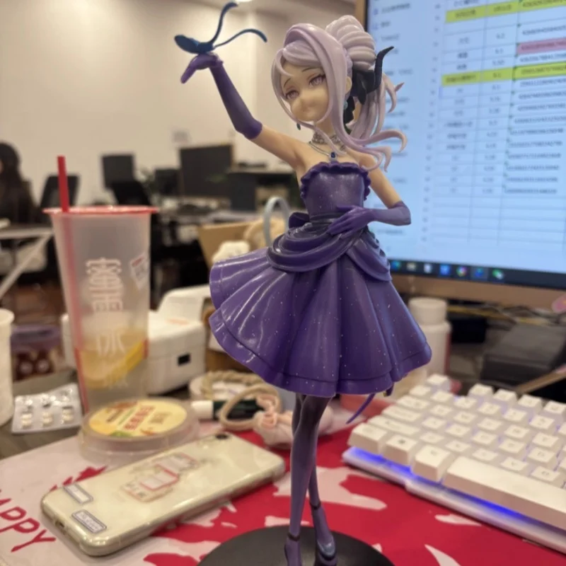 

Blue Archive Anime Game Peripheral Handmade Sorasaki Hina Dress Flower Solo Performer Handmade Model Beautiful Girl Ornament