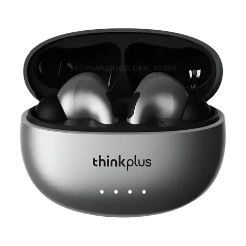 Fones de Ouvido Sem Fio Lenovo LP5 PRO Bluetooth 5.4 TWS com Som HiFi, Fones de Ouvido para Jogos LP5Pro, Headset Esportivo com Microfone e Longa Duração de Bateria 2025