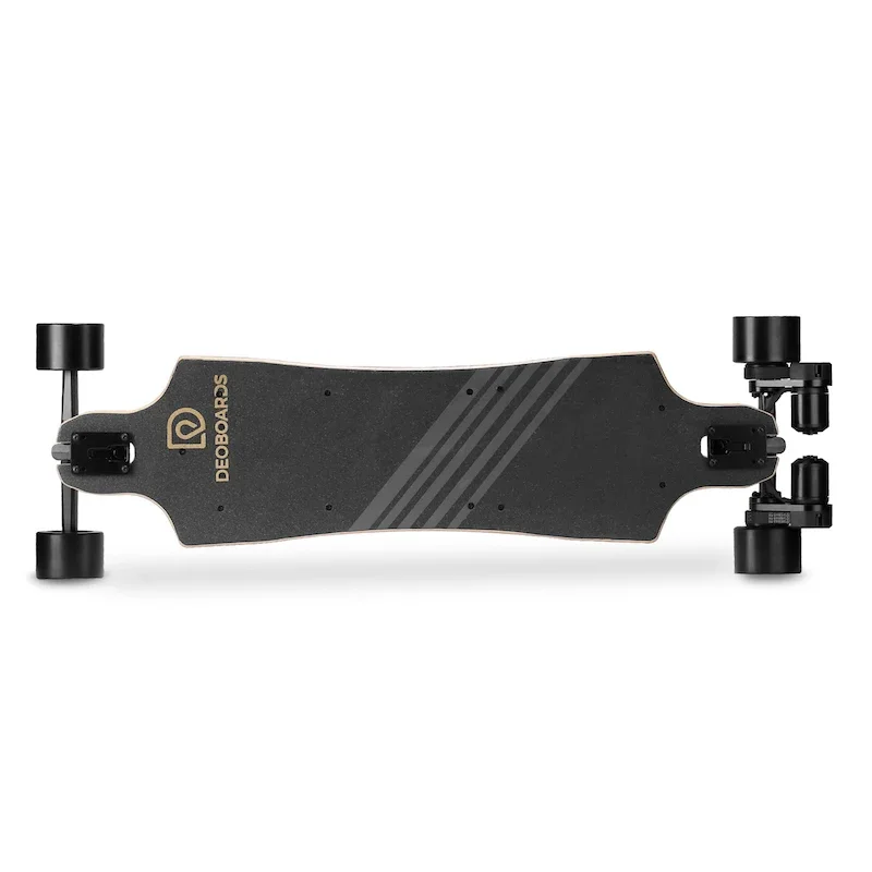 Deo New All Terrain Electric Skateboard  with Off Road and Street Wheels