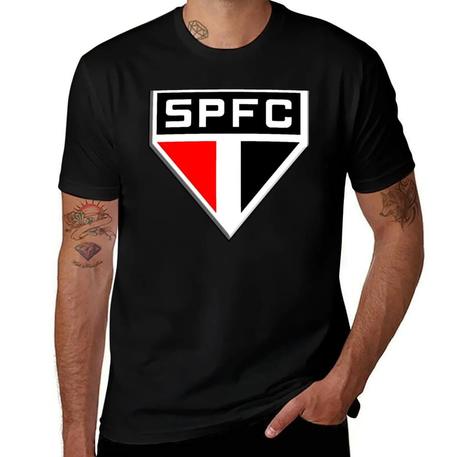 My City, My Colours, Sao Paulo from Brazil T-Shirt custom shirt Aesthetic clothing anime shirts men