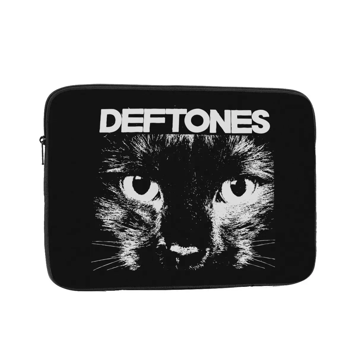 Laptop Notebook Bag Case Deftones Cat Tablet Liner Sleeve Punk Hip Hop Shockproof Case Bag