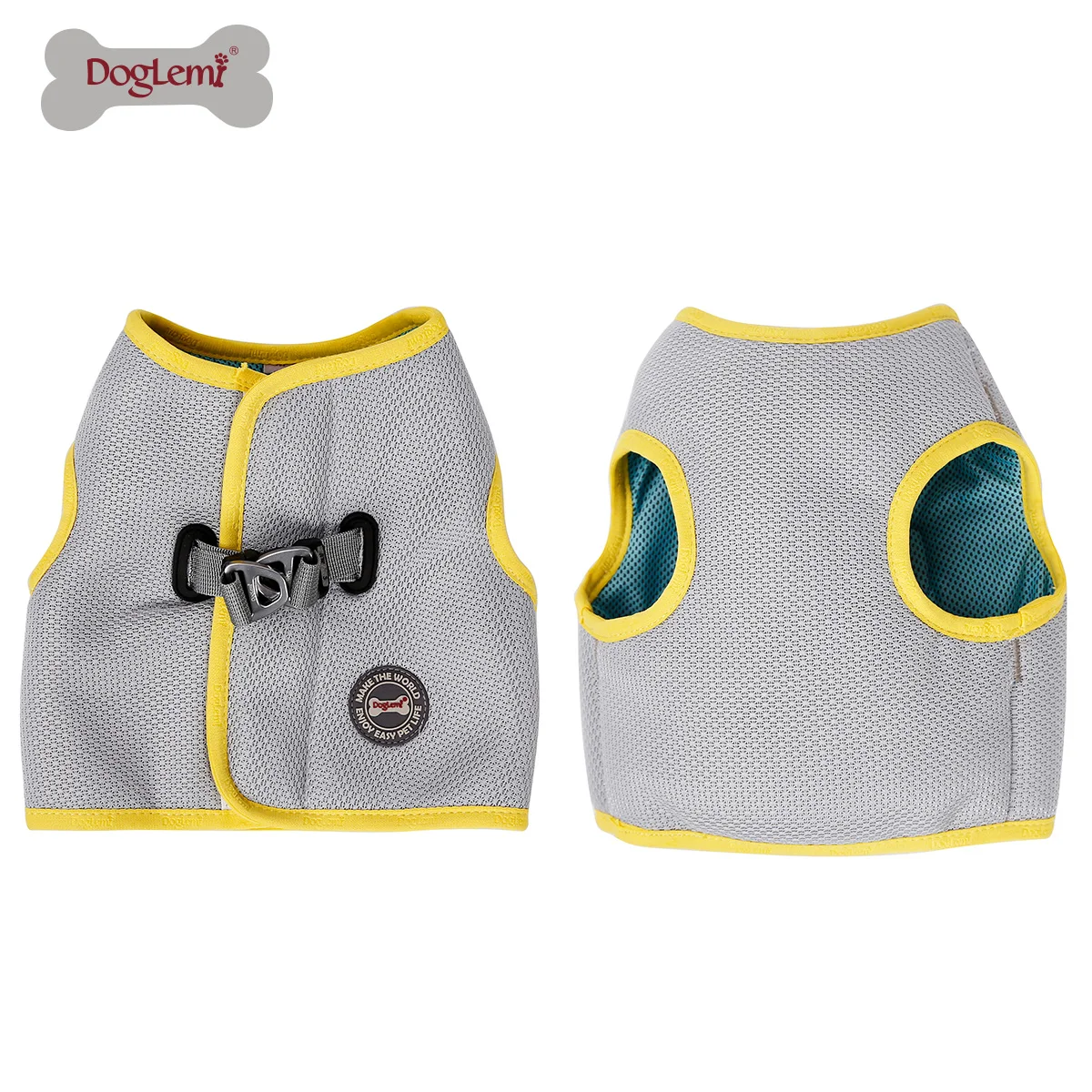 

Summer Dogs Cooling Vest Harness Quick Release Hot Dogs Clothes Summer for Prevent Heat Stroke Pet Cool Clothing Dog Accessories