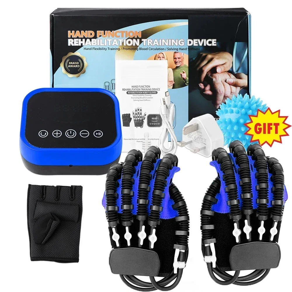 

Electric Physiotherapy Hemiplegia Hand Rehabilitation Glove Hand Rehabilitation Device Rehabilitation Training Glove Finger Care