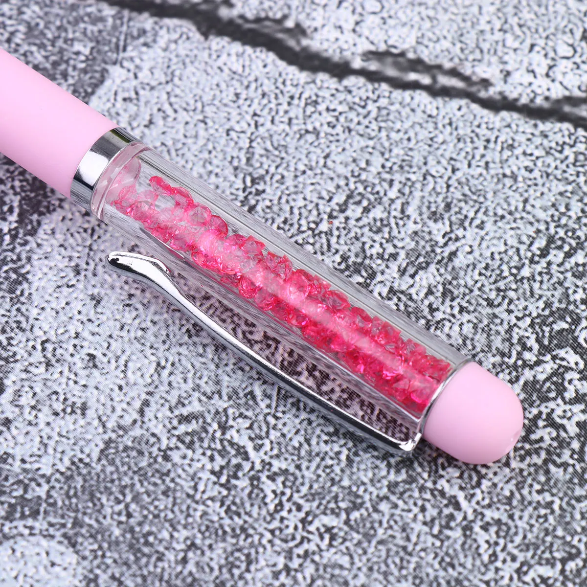 

3pcs Nail Art Dotting Pen Rhinestones Picker For Acrylic Nails Manicure Tools Salon Home Use Durable With 3 Colors Purple Green