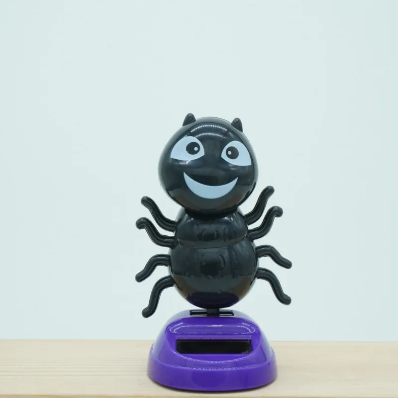 

Solar Powered Car Ornaments, Big Ant, Halloween Theme, Ghost Series, Car Interior Decoration