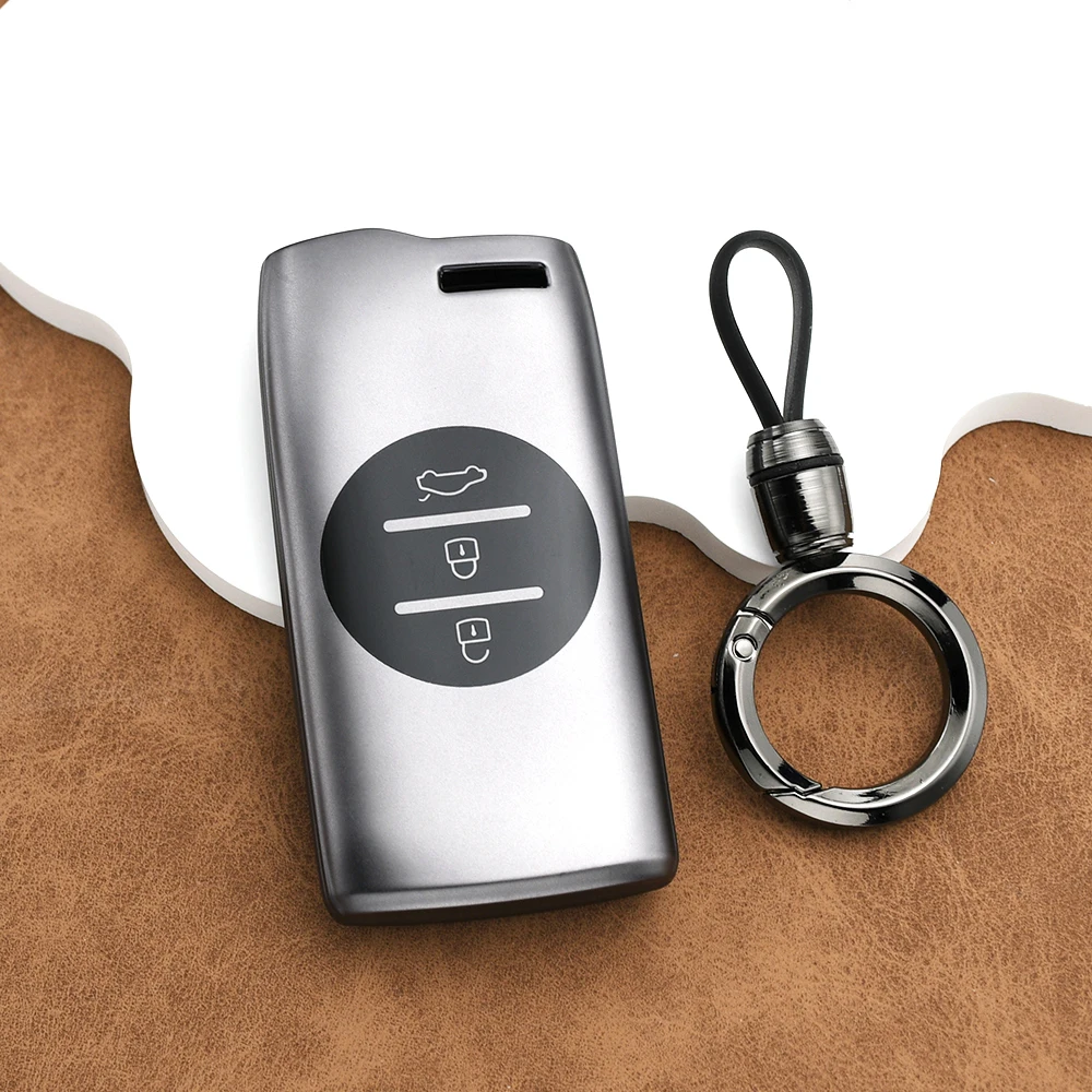 

Блестящий брелок-аксессуар для ключей для Chery Tiggo 2 3x Arrizo 5 Pro Gx 5x EQ7 Tiggo 4 Tiggo 7 Pro 8 Pro Exeed, чехол для автомобильного ключа