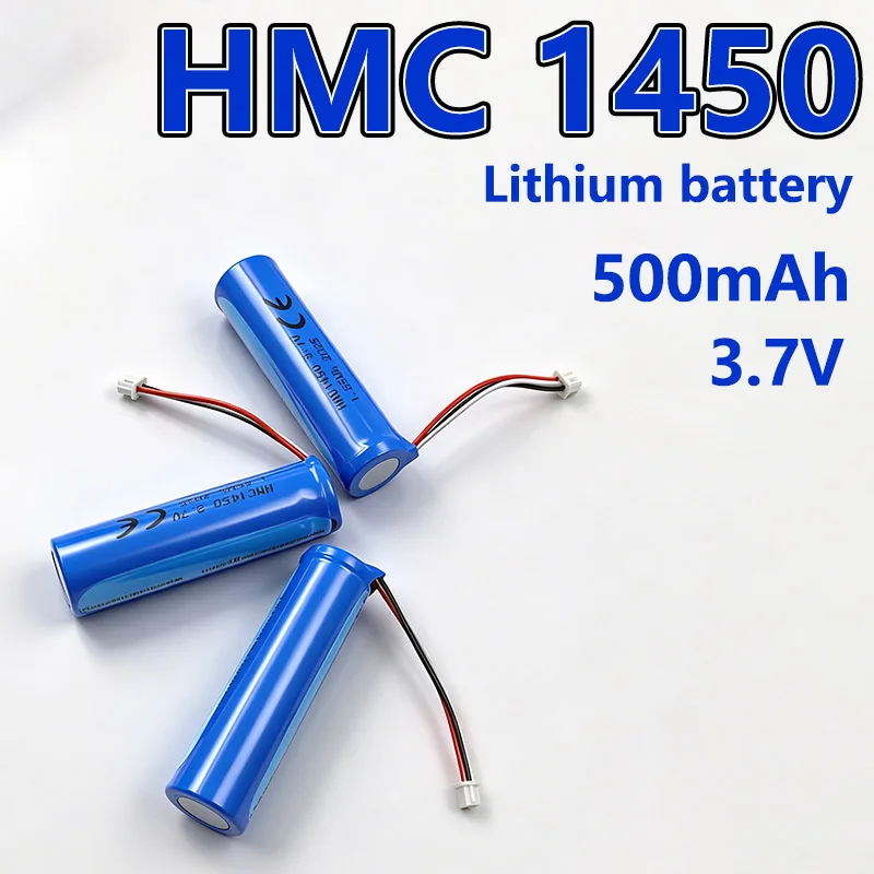

10PCS 3.7V 500mAh HMC1450 lithium battery for 70mai Dash Cam pro Car Video Recorder Replacement DVR Accessories