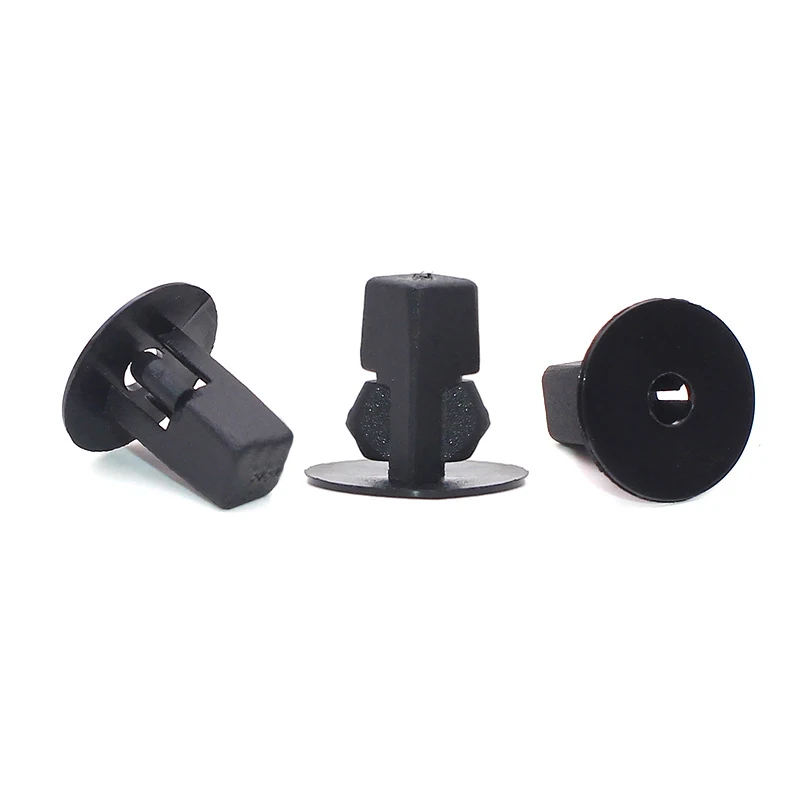 50 stücke 9mm Auto Kotflügel Liner Schraube Ösen Befestigungs clips für Toyota Camry