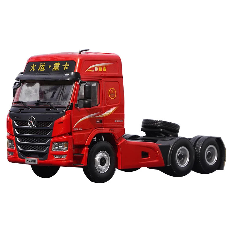 High Quality Original Factory Diecast 1:24 Alloy Engineering Truck Model Diecast N8e Tractor Model for Promotional Gift