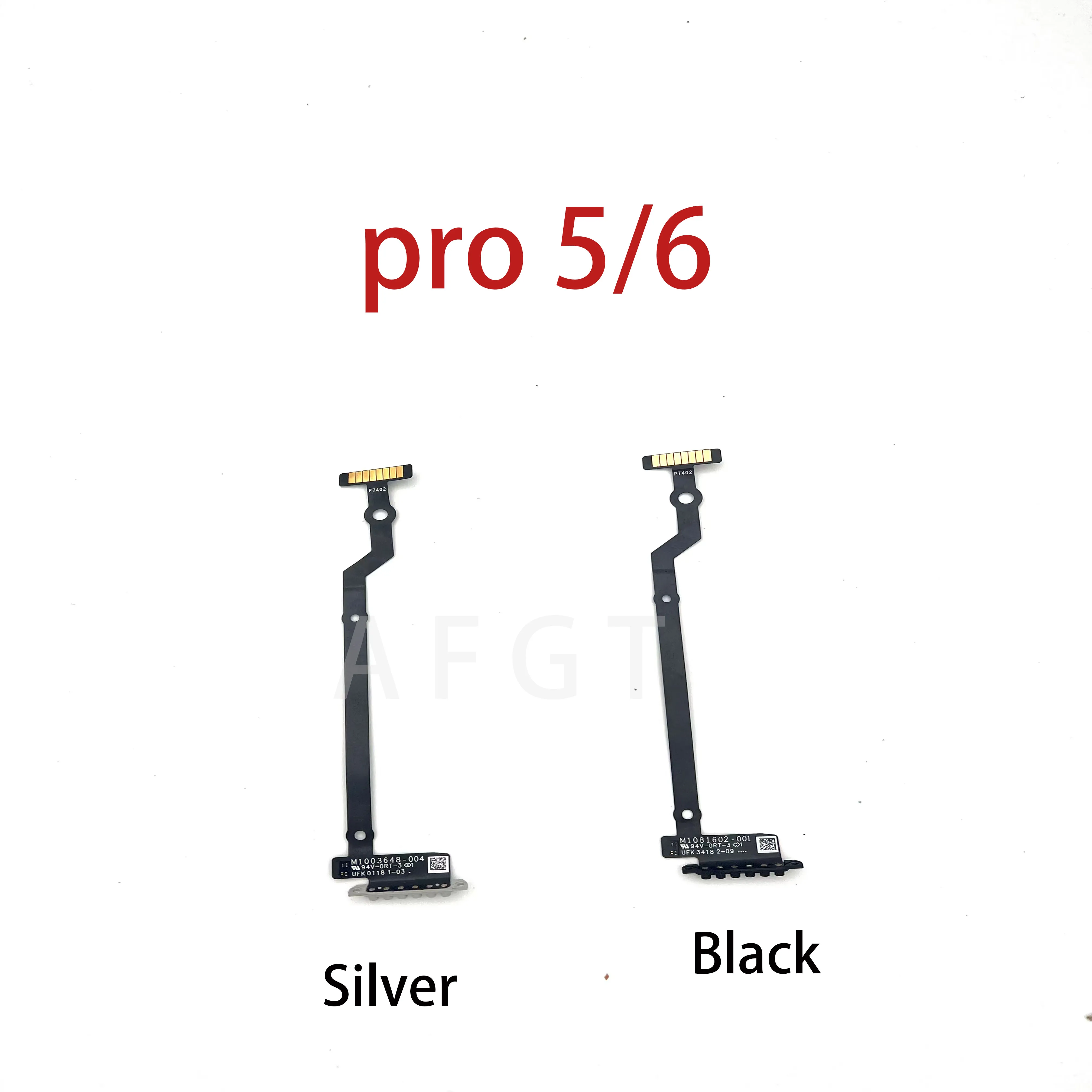 Microsoft surface pro4 5 6 Keyboard Cable 1724 1796 Tablet built-in keyboard Cable Silver Black