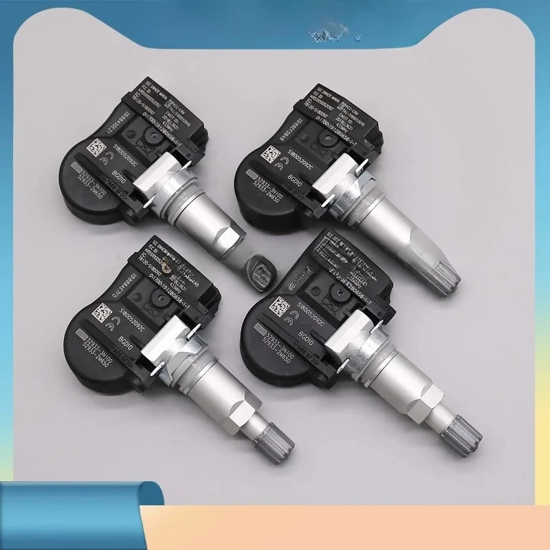 

4 шт. датчик давления в шинах 52933-3N100 529333N100 529332M650 TPMS клапан системы контроля давления на колесах для Kia для Hyun-dai