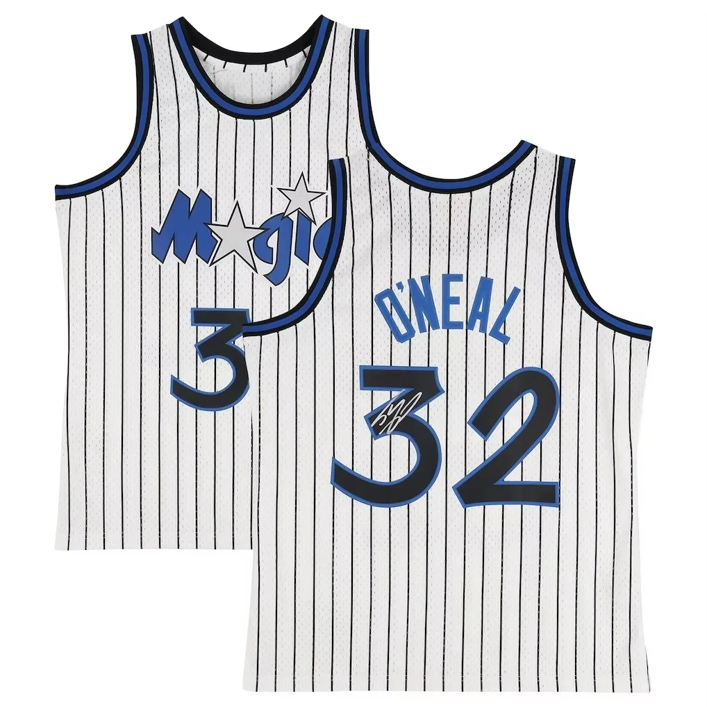 Camiseta de baloncesto retro de O'Neal, diseño de Orlando, con estampado 3D, para hombre, ideal para el verano, cómoda, transpirable, de secado rápido, ropa deportiva de estilo urbano.