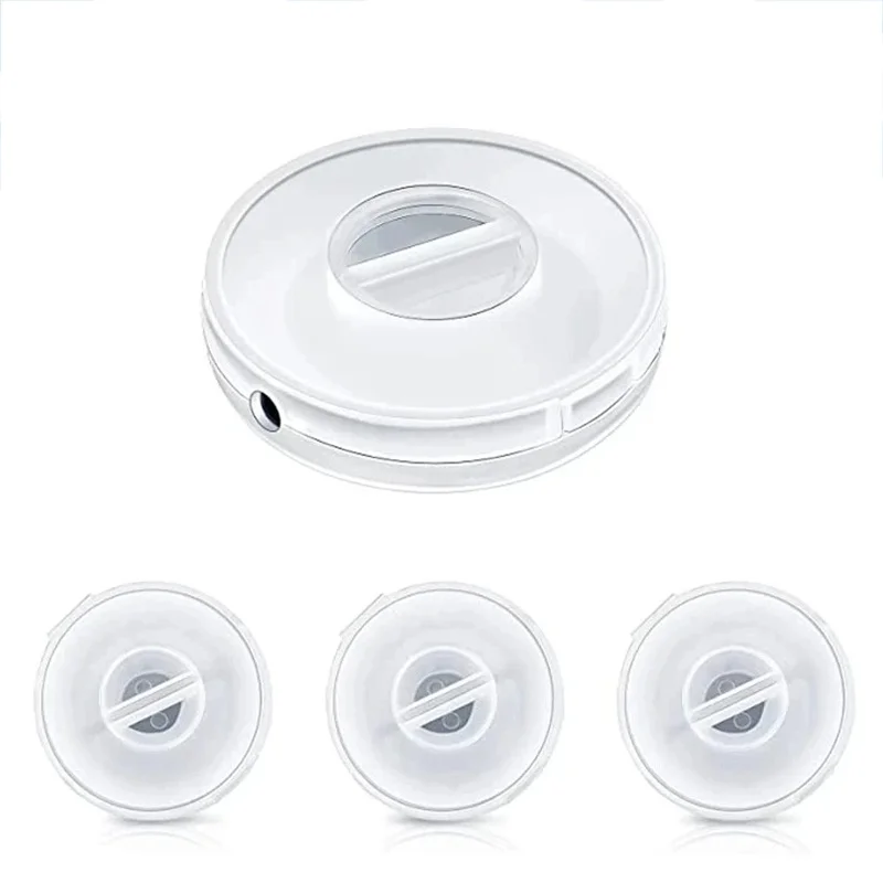 Transparent Wire Winder Box Portable Multifunctional Data Cable Storage Case Cable Container Charger Holder Wire Management Box