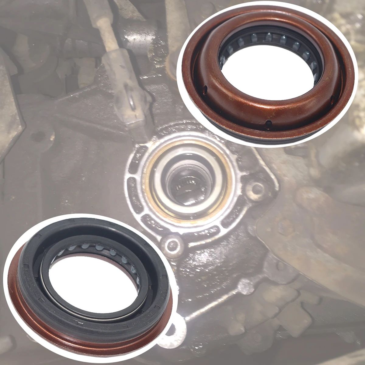 Front Axle Gearbox Drive Shaft Gasket Oil Seal Driveshaft O-Ring Sealing For Alfa Romeo 156 159 166 Brera Mito Spider Fiat Bravo