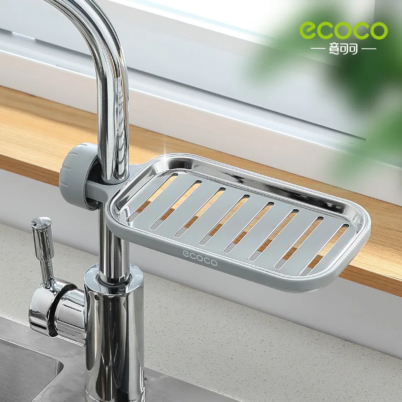 

Faucet storage rack Drain rack Stainless steel sink Dishwashing sink storage artifacts Kitchen items Household storage