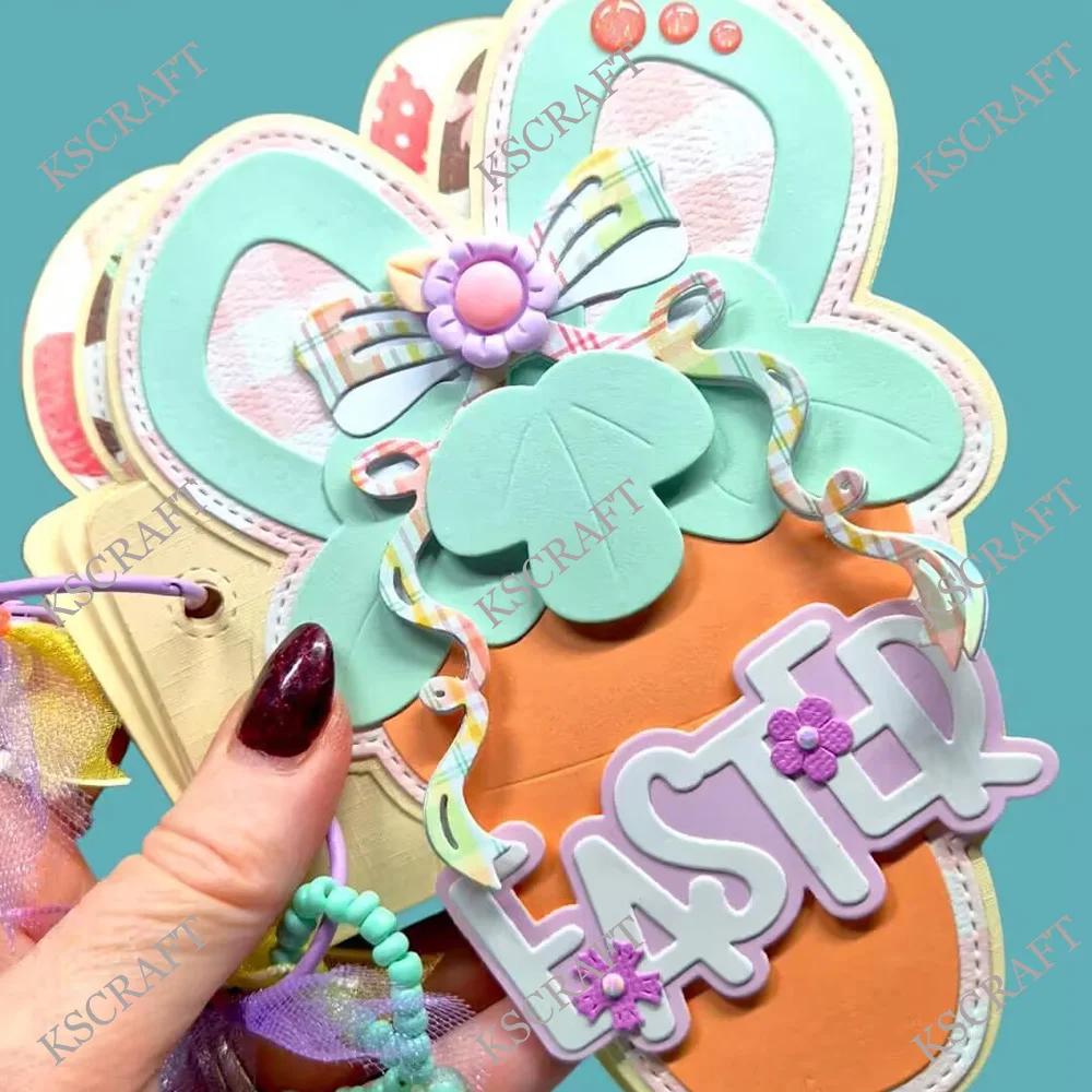 

KSCRAFT морковь мини-альбом штампы трафареты для DIY Скрапбукинг декоративное тиснение DIY бумажные карты