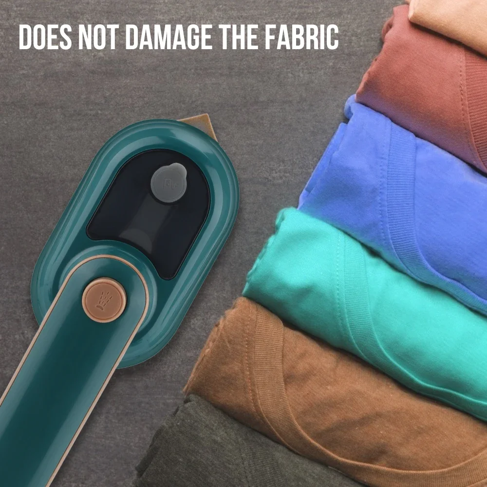 Handheld Vertical Steam Iron Clothing Plate Makeup Iron for Clothes Voor Mini ironing Machine Portable Travel Garment Steamer image 6