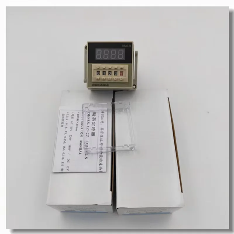 DH48S-2Z DH48S-1Z DH48S-S Digital Display Time Delay Relay Counter  99h99min