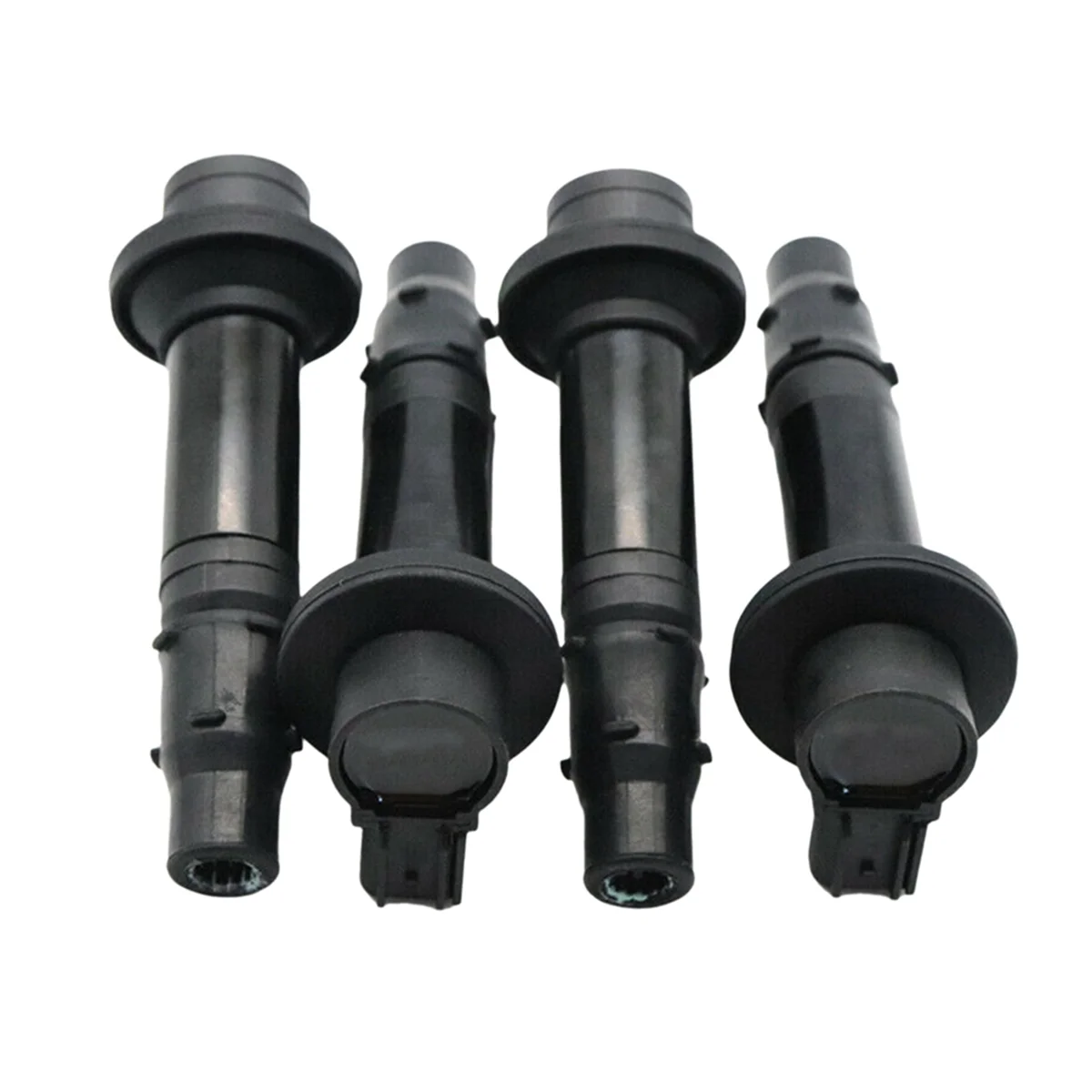 4Pcs Motorcycle Ignition Coil Kits F6T549 5EB-82310-00-00 for Yamaha 600YZF-R6 YZF R6 1999-2002 129700-4400