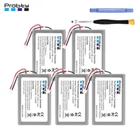 Batería de 2500mAh LIP1708 para controlador Sony PS5, batería recargable para controlador de juego DualSense