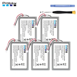 2500mAh LIP1708 Battery For Sony PS5 Controller,Rechargeable Battery For DualSense Game Controller