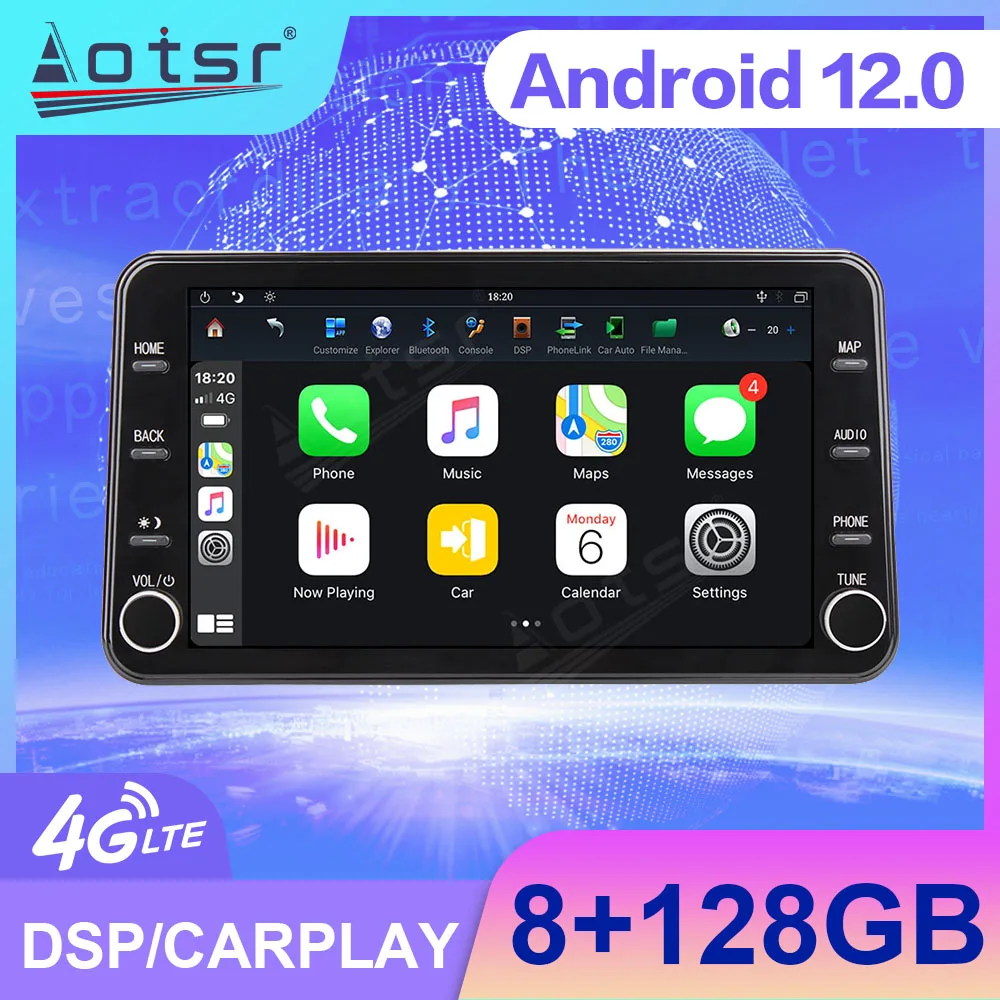 

Android 12 Max-PAD PX6 For Honda Crider 2019-2020 Car DVD Player GPS Navigation Auto Radio Stereo Multimedia Player HeadUnit