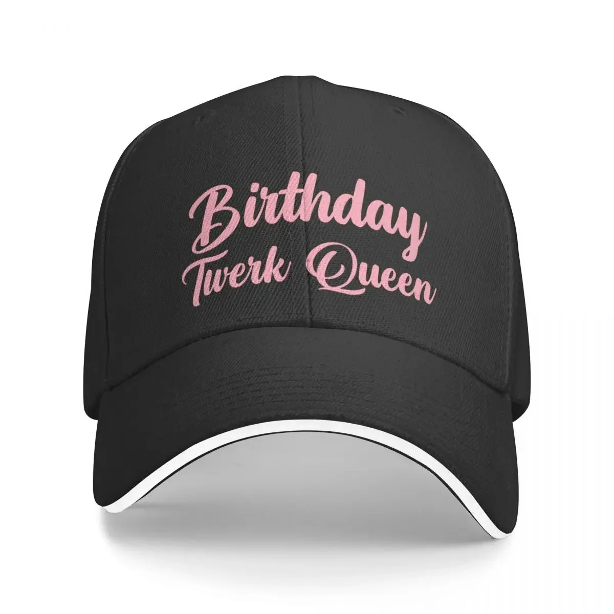 Birthday Twerk Queen Baseball Cap beach hat summer hat Wild Ball Hat Girl'S Hats Men's