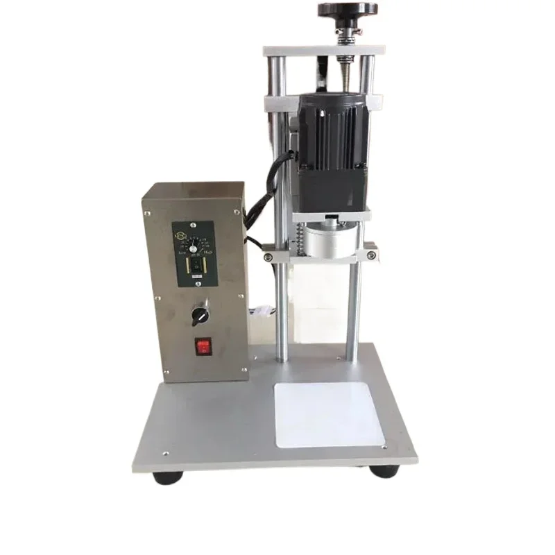 Food bottles automatic Electric desktop Capper beverage / liquor bottle locking machine capping machine packaging equipment