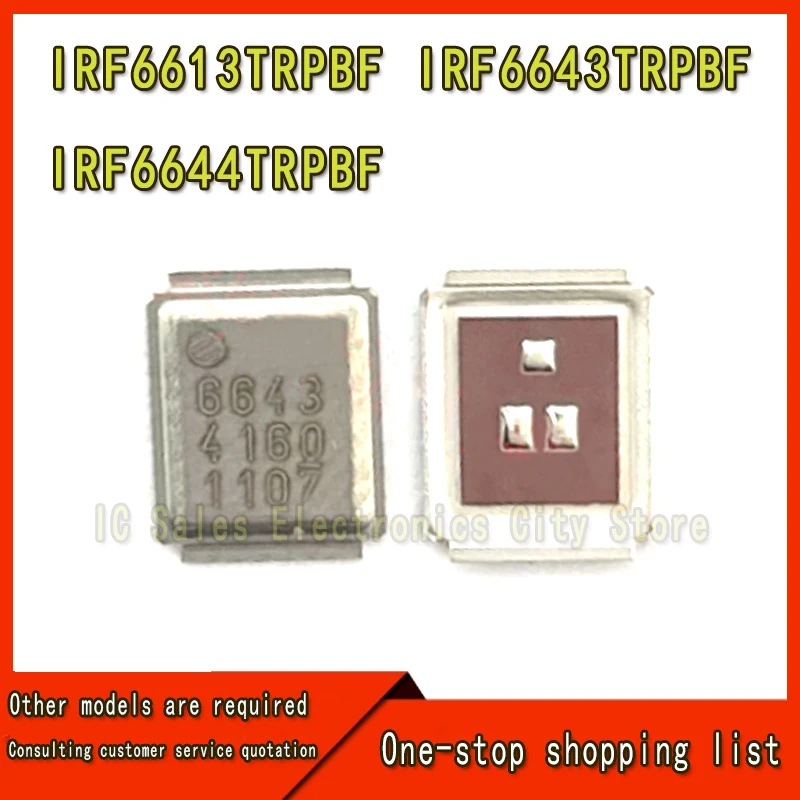 (5piece)100% New 6613 IRF6613 IRF6613TRPBF 6643 IRF6643 IRF6643TRPBF 6644 IRF6644 IRF6644TRPBF