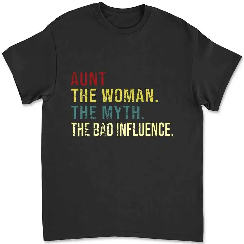 Tante le mythe la mauvaise influence 01 T-shirt LI56