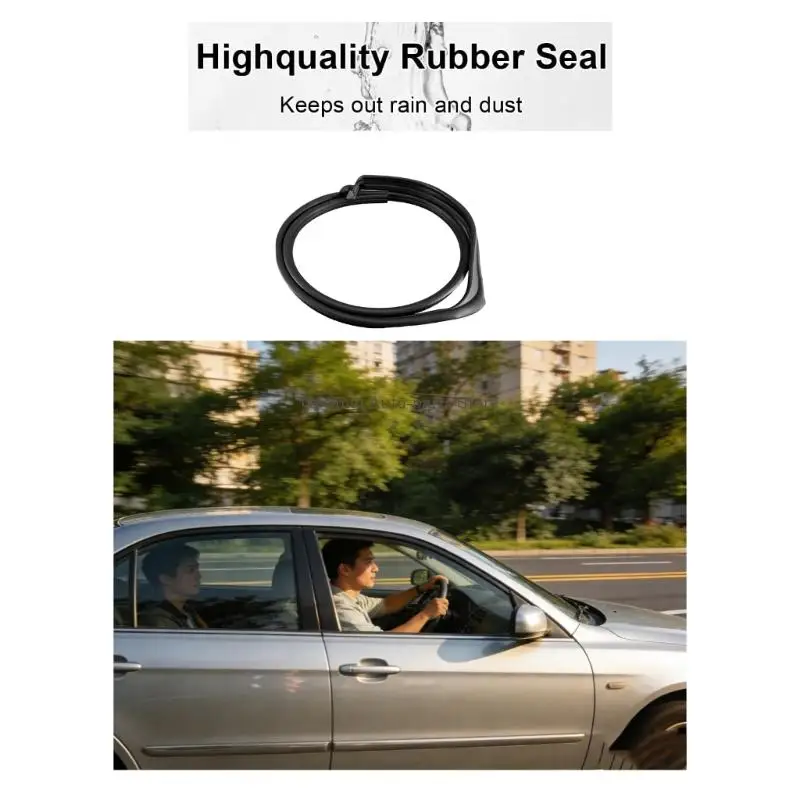 

Synthetic Upper Seal For Driver Side Top Works On 2003 2009 Large SUV