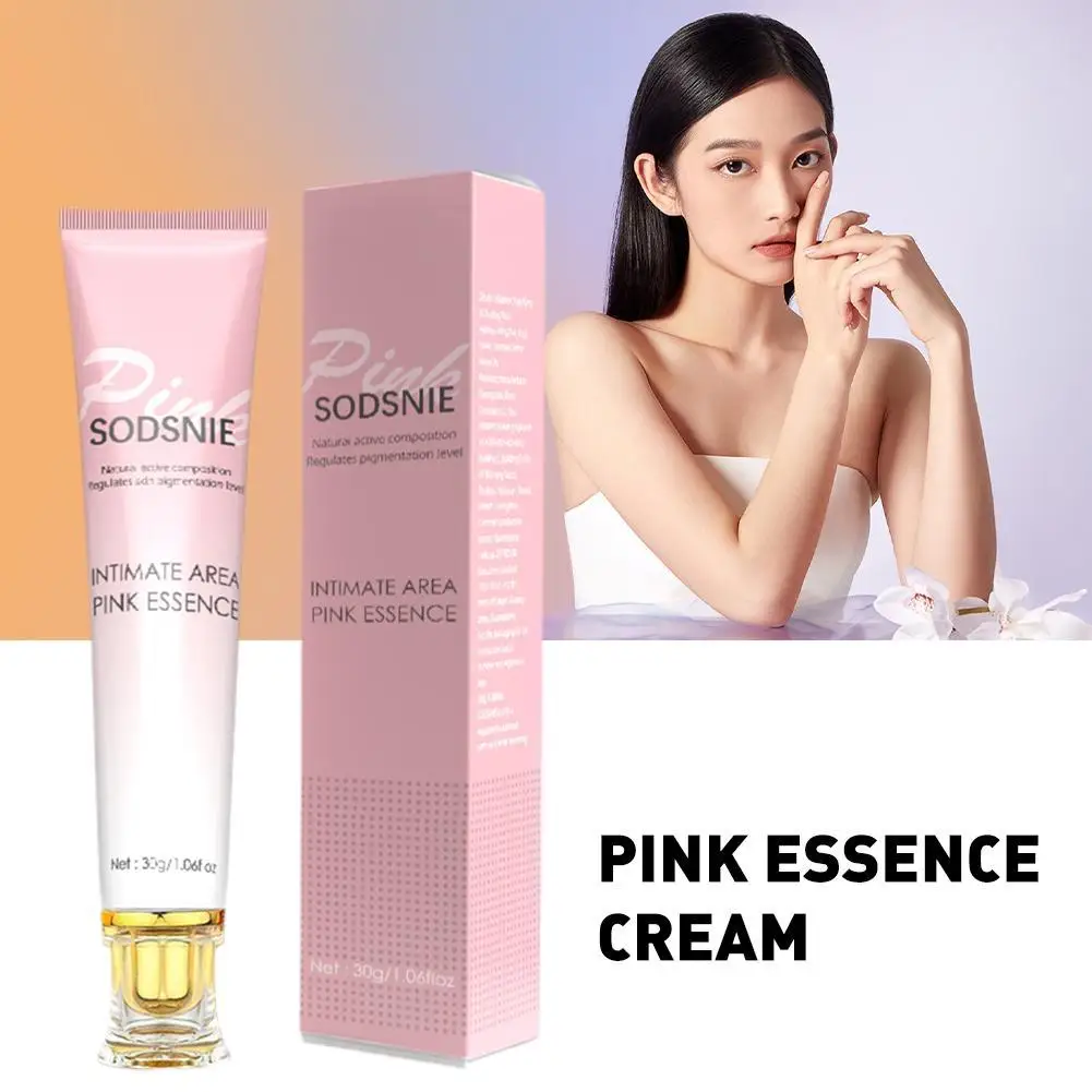 

30g Intimate Area Pink Essence Whitening Moisturizing Lightening Pigmentation Dull Nourishing Repair Private Parts Care