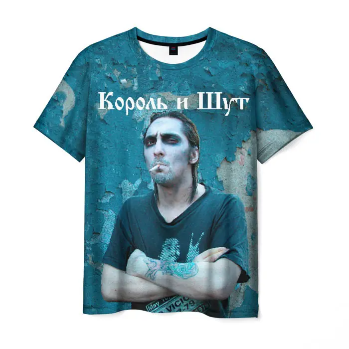 فاسق روك الملك والمهرج ثلاثية الأبعاد طباعة تي شيرت موضة الرجال/النساء الهيب هوب الاتجاه قصيرة الأكمام المحملة المتضخم Harajuku Y2k القمم