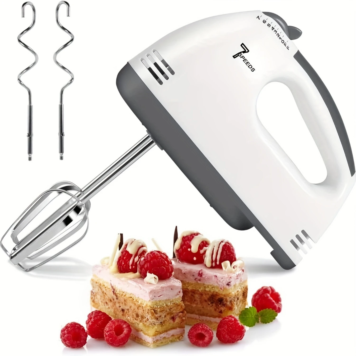 

Eggbeater Household Fan Small Automatic Cake Cream Whisk Stirring Baking Tools