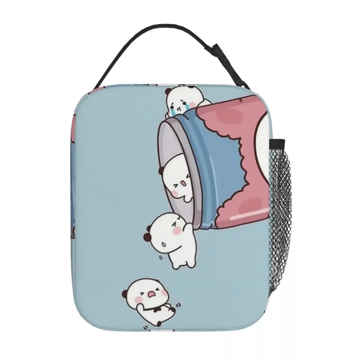 

Lunch Boxes Bubu Dudu Panda Bears Merch Food Box Ins Style Thermal Cooler Lunch Box For School