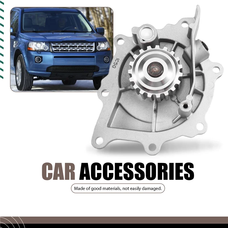 

Durable-Water Pump LR011694 For Land Rover Freelander 2 Lr2 Range Rover Evoque DISCOVERY SPORT 2.2L