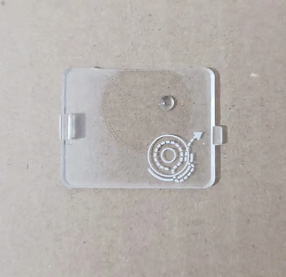 Needle plate cover for Singer 4411 4423 4432 5511 5523 multifunction household domestic sewing machine parts view 4