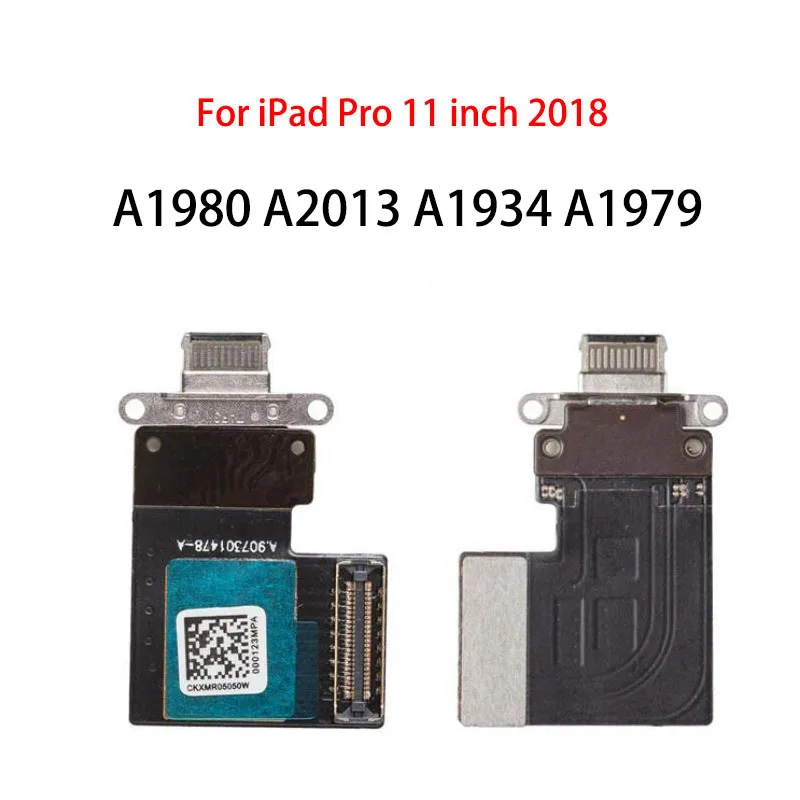 USB Charging Connector Dock Port Flex Cable For iPad Pro 11 inch 2018 A1980 A2013 A1934 A1979