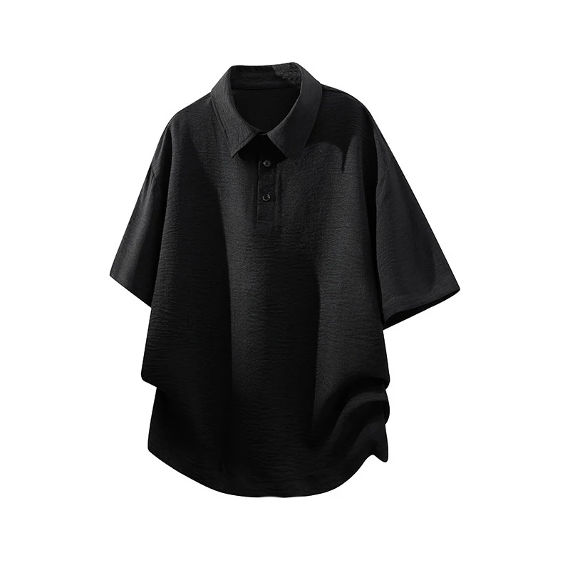 Fashion T-Shirt Summer Men's Streetwear Casual Short Sleeve Blouse Streetdress Hombre Male Clothing Camisa Men's T-Shirts Tees