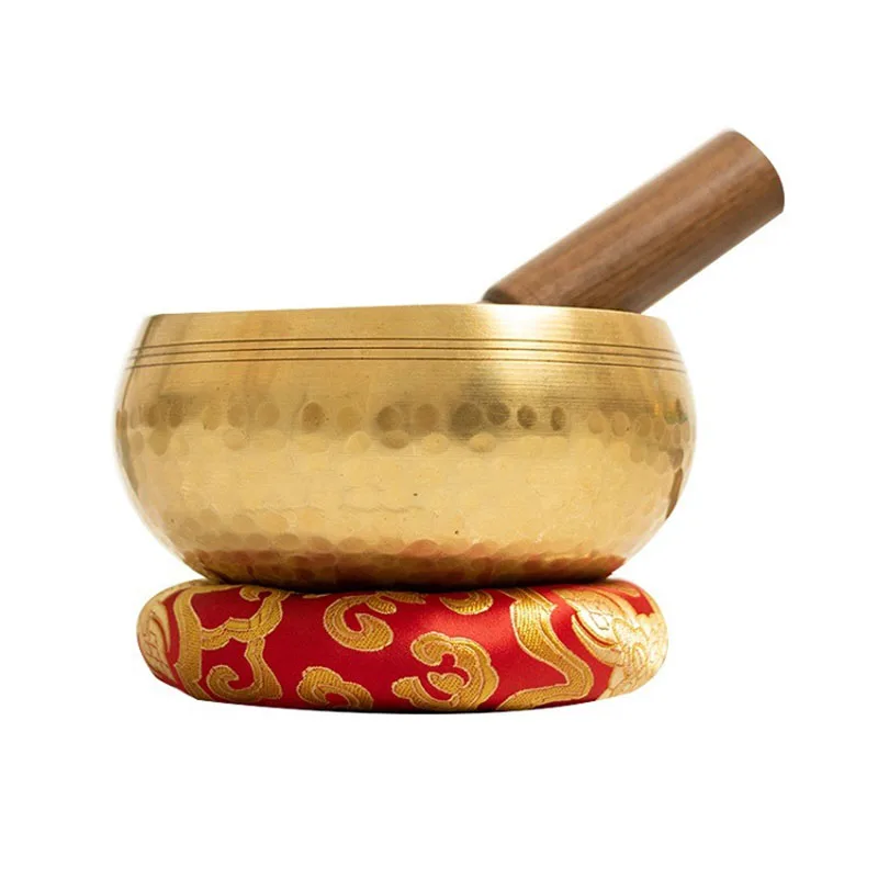 

Nepal Singing Bowls Professional Percussion Instruments Tibetan Singing Bowl Meditation Massage Chakra Mindfulness Accessories