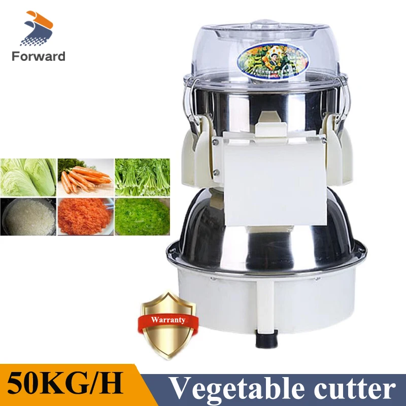 

220V Vegetable Cutting Machine Electric Cutter Shredder Dumpling Stuffing Food Ginger Garlic Minced Chopper Puree