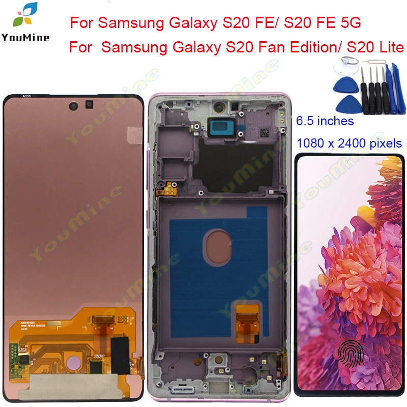 Guida completa al modulo schermo OLED per Samsung Galaxy S20 FE: cosa devi sapere