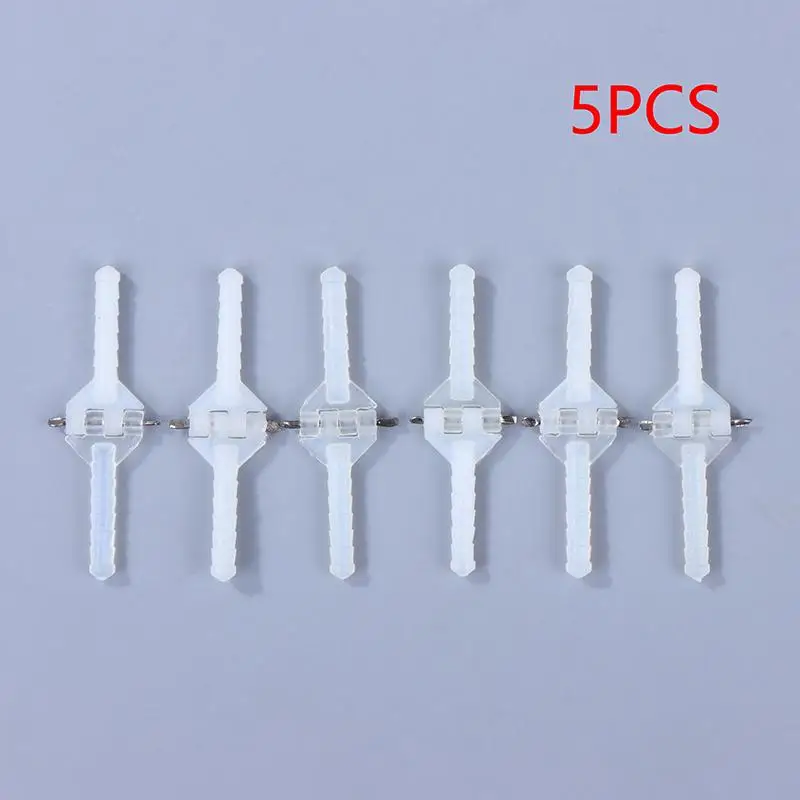 5 قطعة المفصلي إبرة/مفصلة أوراق فضفاضة/مفصلة دبوس/موصل الجناح الذيل الجناح KT رغوة البلسا RC طائرة عالمية