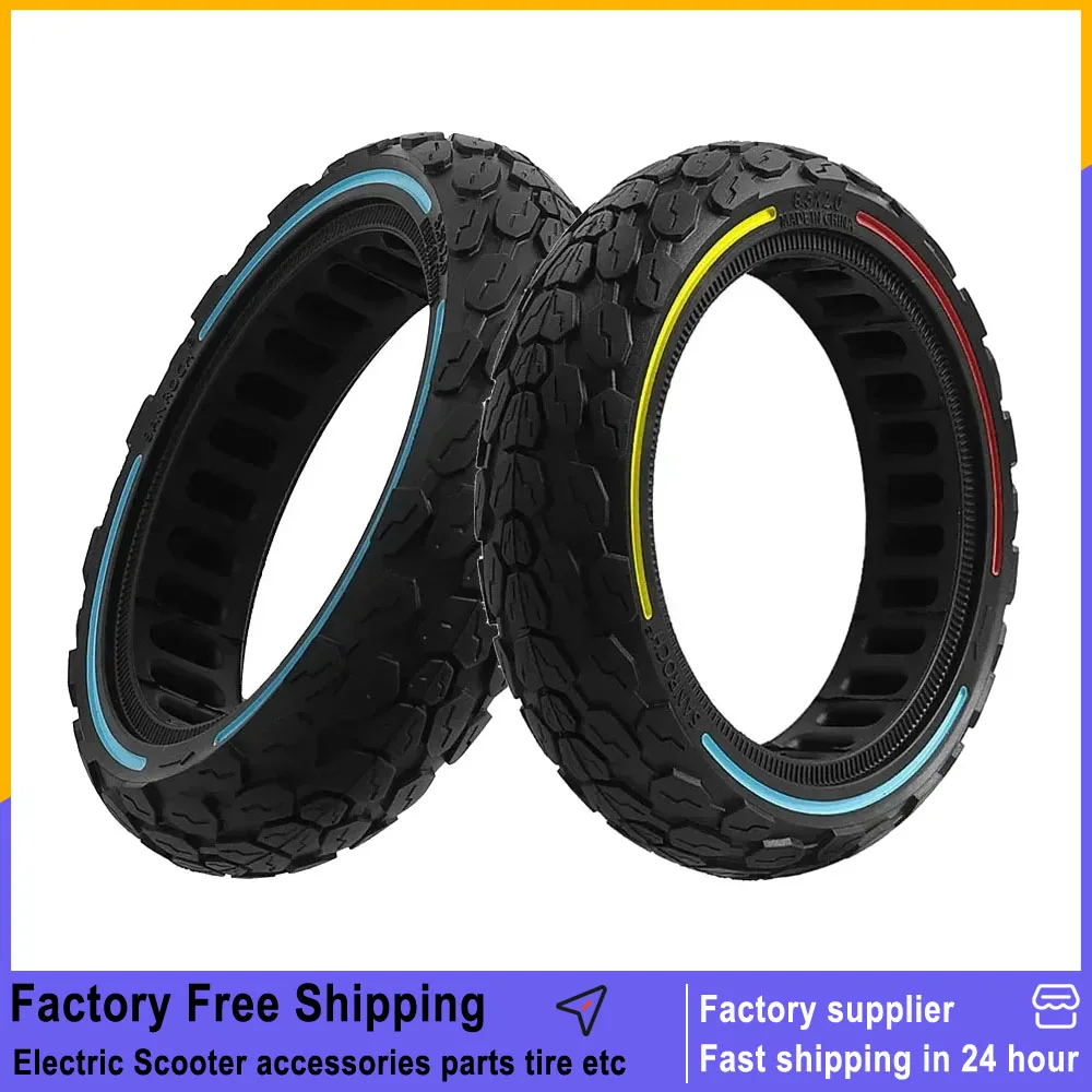 

8.5x2.0 Honeycomb Tyre Soild Tires For Xiaomi M365 1S Pro Electric Scooter 8.5 Inch Anti-Explosion Shock Absorber Damping Tires
